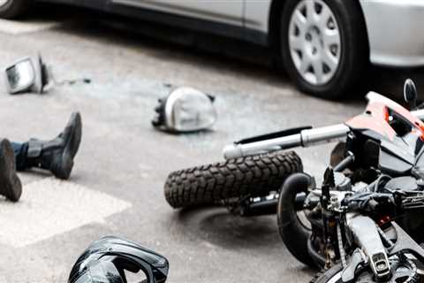 What is the most common accident involving motorcycle?