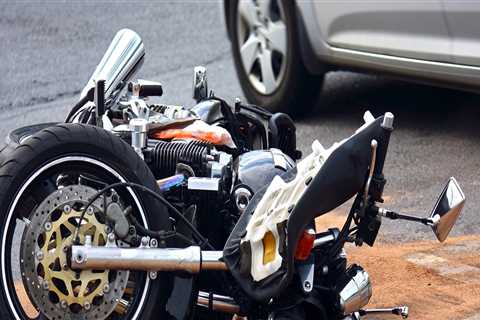 What are the most common motorcycle accidents?