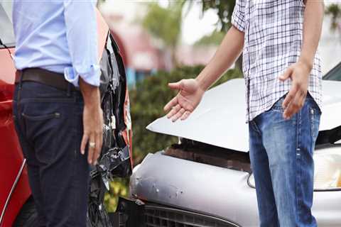 How do you handle a car accident step by step?