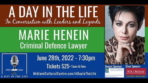 A Day in the Life with Marie Henein - Criminal Defence Lawyer
