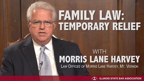 Family Law: Temporary Relief