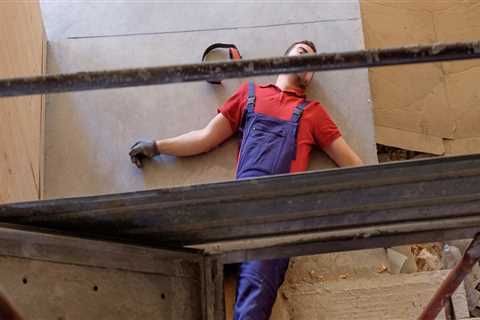 What are the 2 most common types of work related accidents?