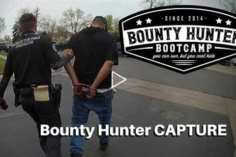 No Crying in Bail Bonds | Bounty Hunter CAPTURE