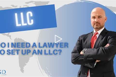 Do you need a lawyer to set up an LLC? #5MinutesWithEric