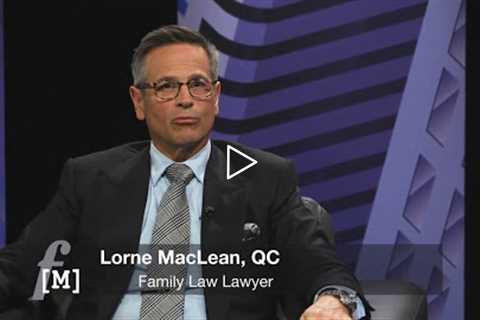 Self-Representation in Family Court with Lorne MacLean