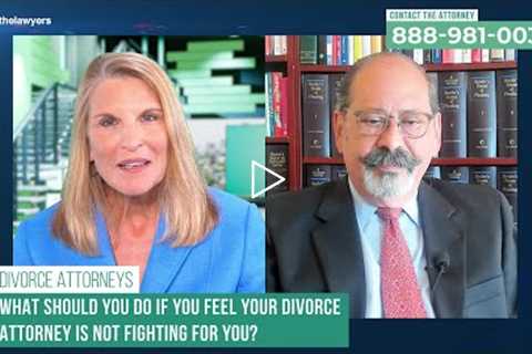 Warning Signs That You Might Need a New Divorce Lawyer | NYC Attorney Chaim Steinberger