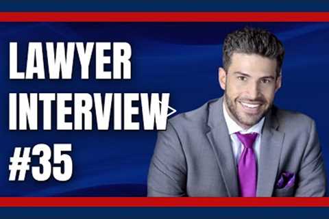 LAWYER INTERVIEW #35 | DANIEL MARTINEZ | CRIMINAL DEFENSE ATTORNEY