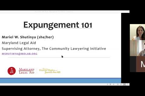 Legal Aid Expungement