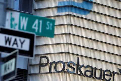 Law firm Proskauer sues ex-COO, claiming data theft