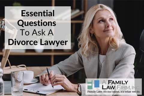 How to Find That Divorce Lawyer