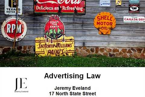 Advertising Law (801) 613-1472