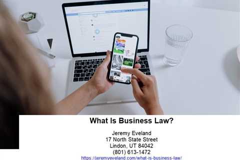 What Is Business Law?