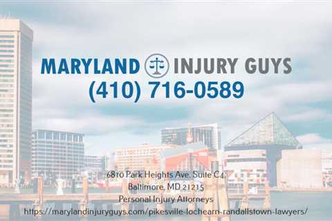 Maryland Injury Guys - Citation Vault