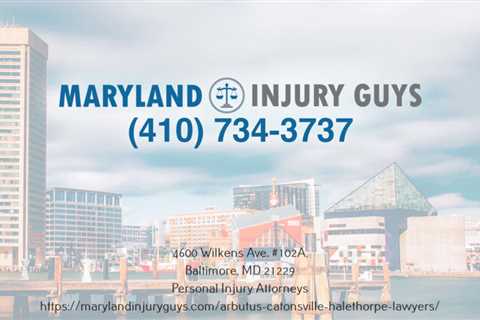 Maryland Injury Guys - Citation Vault