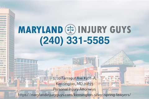 Personal Injury Lawyer Kensington, MD