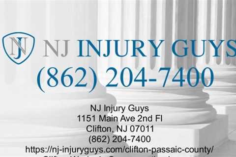 Personal Injury Lawyer Clifton, NJ