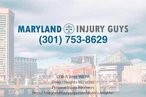 Workers' compensation lawyer District Heights, MD