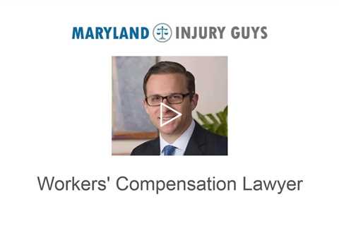 Workers' compensation lawyer Bowie MD