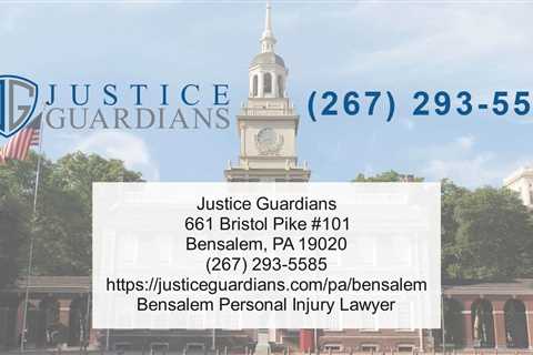 Personal Injury Lawyer Bensalem, PA