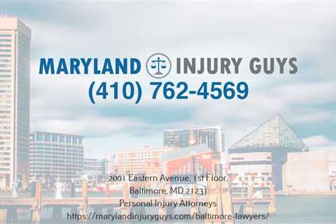 Workers' Compensation Lawyers Baltimore, MD