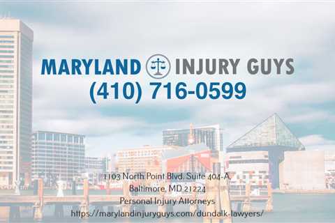 Workers' Compensation Lawyers Dundalk, MD