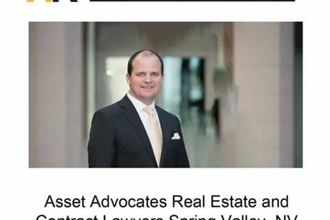 Asset Advocates Real Estate and Contract Lawyers Spring Valley, NV