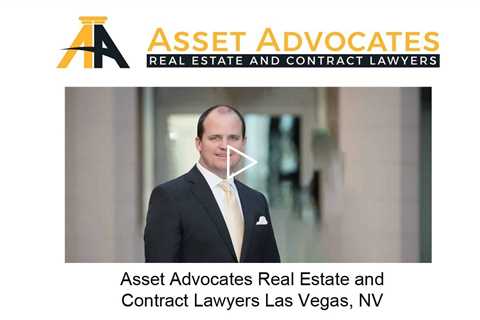 Asset Advocates Real Estate and Contract Lawyers Las Vegas, NV