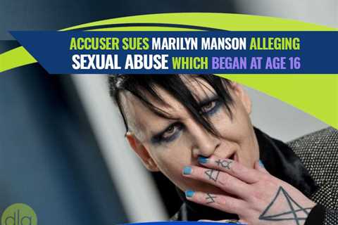 New Lawsuit Alleges Marilyn Manson Raped Underage Girl on Tour Bus