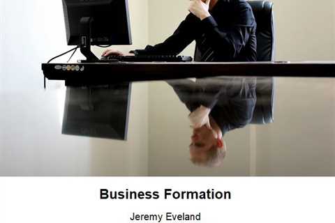 Business Formation