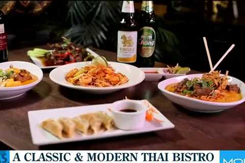 A classic &amp; modern Thai bistro