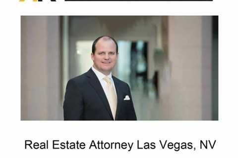 Real Estate Attorney Las Vegas, NV