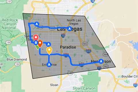 Litigators for Justice Personal Injury Attorneys Spring Valley, NV - Google My Maps