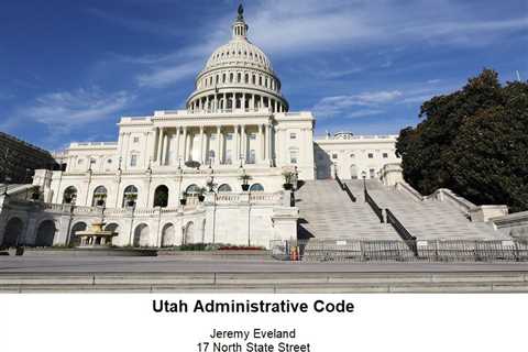 Utah Administrative Code (801) 613-1472