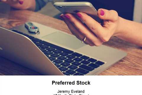 Preferred Stock (801) 613-1472