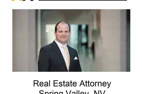 Real Estate Attorney Spring Valley, NV