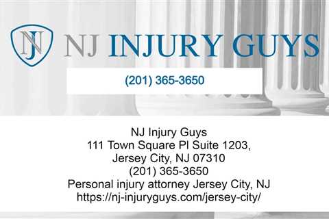 Workers' Compensation Lawyer Jersey City, NJ - NJ Injury Guy