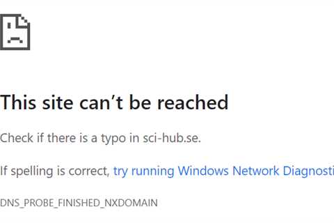 Domain Registry Takes Sci-Hub’s .SE Domain Name Offline