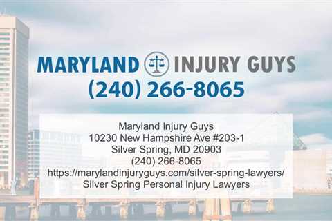 Abogados de accidentes de trabajo en Silver Spring, MD