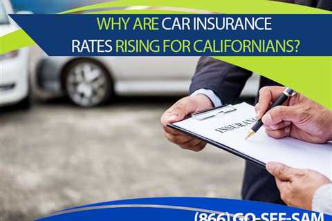 California Drivers Expected to See Increases in Their 2023 Car Insurance Rates