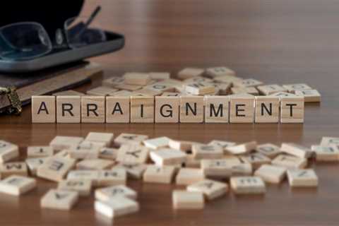 6 Things to Expect at Your Arraignment