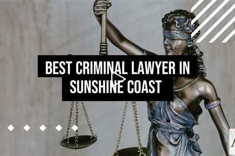 Best Criminal lawyer in Sunshine Coast - Alex Mandry Legal Group