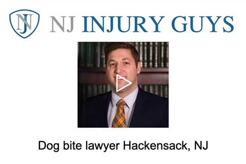 Dog bite lawyer Hackensack, NJ - NJ Injury Guys