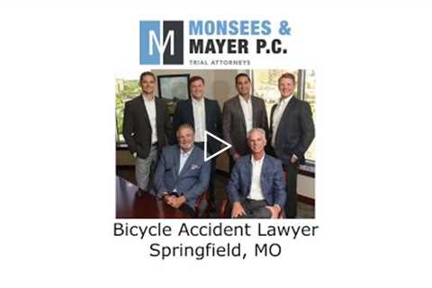 Bicycle Accident Lawyer Springfield, MO - Monsees & Mayer