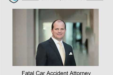 Fatal Car Accident Attorney Las Vegas, NV