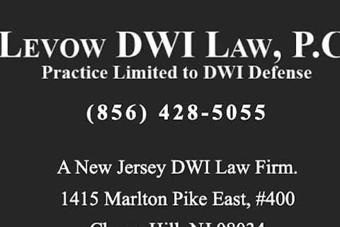 DWI Lawyer McGinley Square, NJ