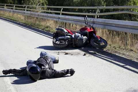 What is the most common accident involving motorcycle?