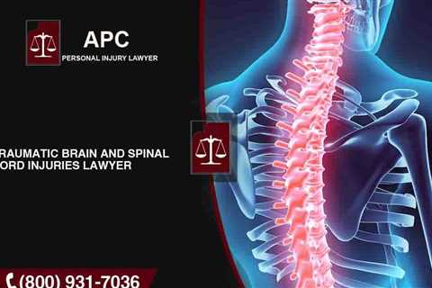 Traumatic Brain and Spinal Cord Injuries Lawyer Hamilton - APC Personal Injury Lawyer (800) 931-7036