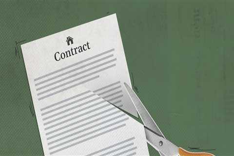 Can you back out of buying a house after signing a contract in florida?