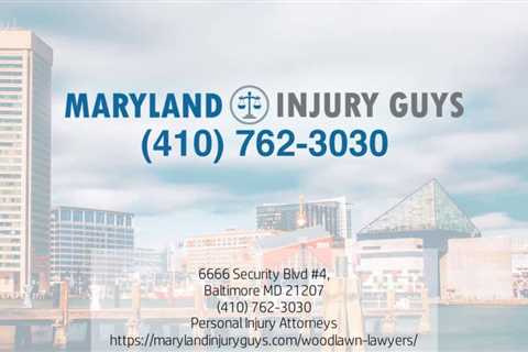 Personal Injury Lawyer Ellicott City, MD