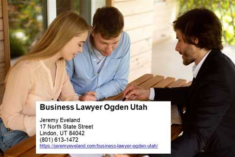 Business Lawyer Ogden Utah